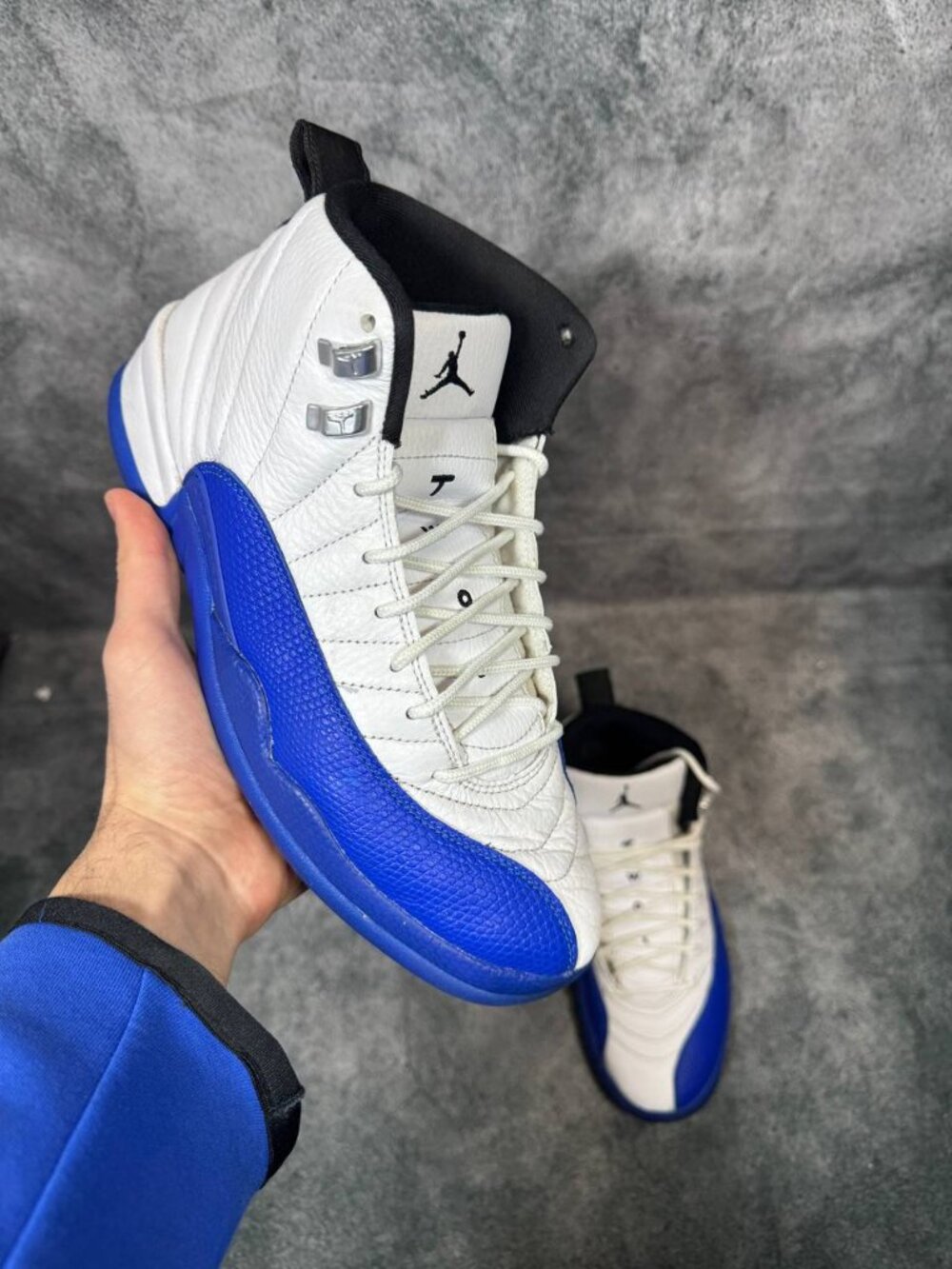 Size 8.5 | Jordan 12 Blueberry No Box | Pre-Owned